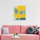 James River Canvas Afdruk (Insitu (Woonkamer))