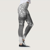 James River Cuts Back Grayscale Leggings (Rechts)