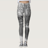 James River Cuts Back Grayscale Leggings (Voorkant)
