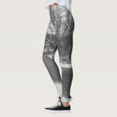James River Cuts Back Grayscale Leggings (Links)