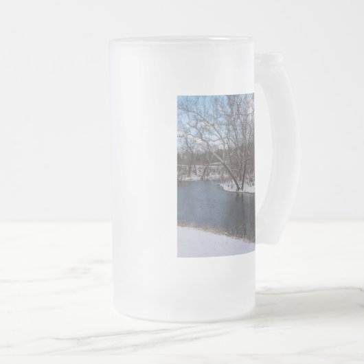 James River Cuts Back Matglas Bierpul (Voorkant rechts)