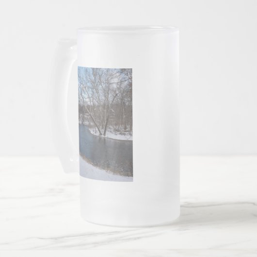 James River Cuts Back Matglas Bierpul (Voorkant links)