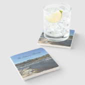 James River Family Stenen Onderzetter (Zijkant)