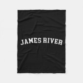 James River Fleece Deken (Voorkant)