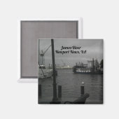 James River Magneet (Voorkant / Achterkant)