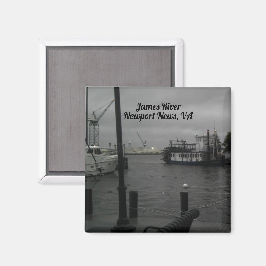 James River Magneet (Voorkant / Achterkant)