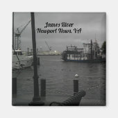 James River Magneet (Voorkant)