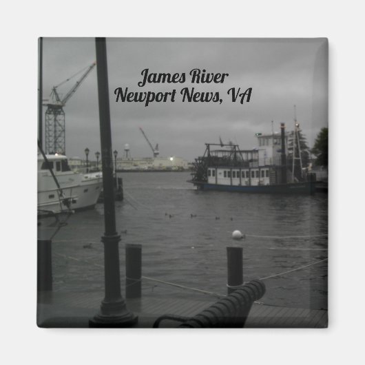 James River Magneet (Voorkant)