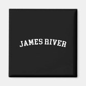 James River Magneet (Voorkant)