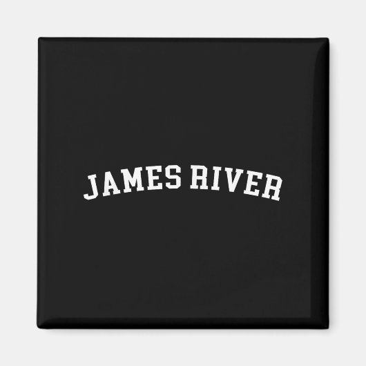 James River Magneet (Voorkant)