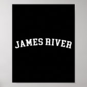 James River Poster (Voorkant)