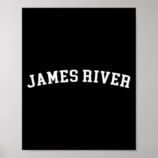 James River  Poster (Voorkant)