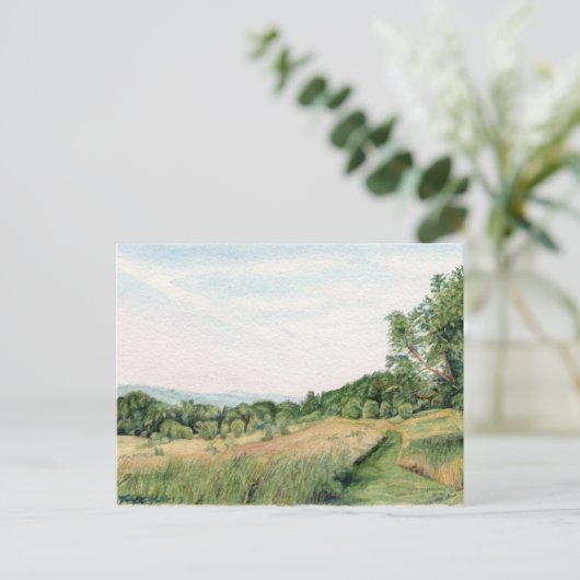 James River State Park Briefkaart (Staand voorkant)