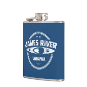 James River Virginia Kayaking Heupfles (Links)