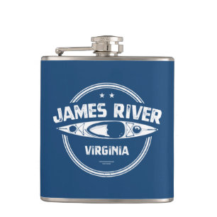 James River Virginia Kayaking Heupfles