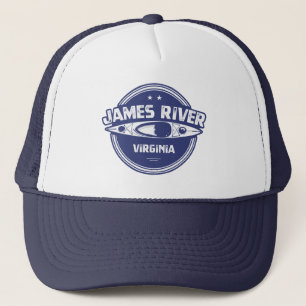 James River Virginia Kayaking Trucker Pet