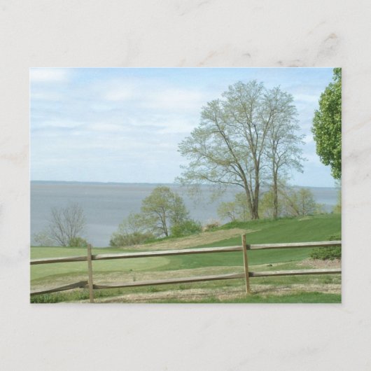 James River, Virginia, VS - briefkaart (Voorkant)