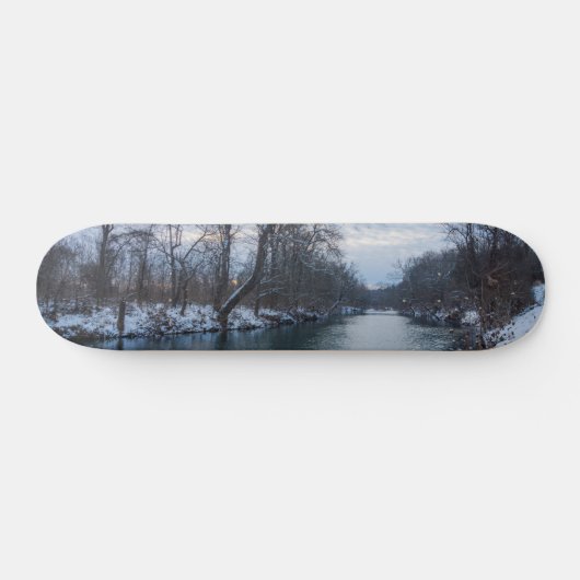 James River Winter Persoonlijk Skateboard (Horizontaal)