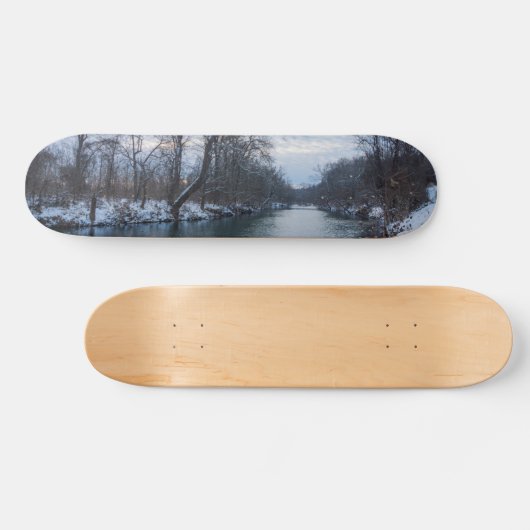 James River Winter Persoonlijk Skateboard (Horizontaal)
