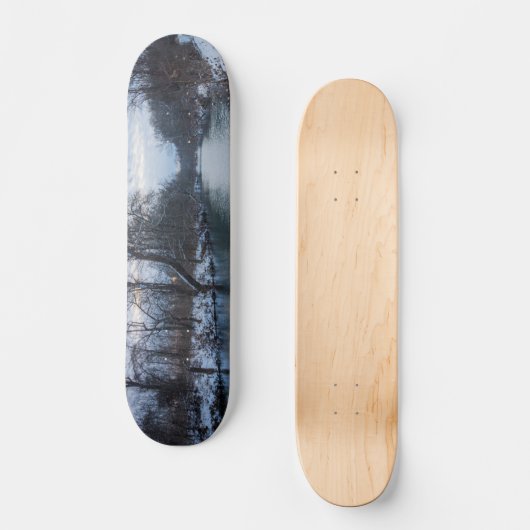 James River Winter Persoonlijk Skateboard (Voorkant)