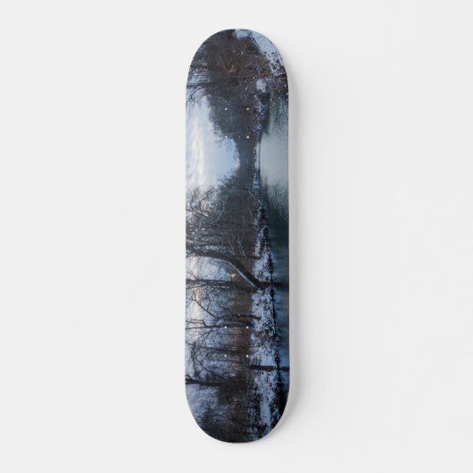 James River Winter Persoonlijk Skateboard (Voorkant)