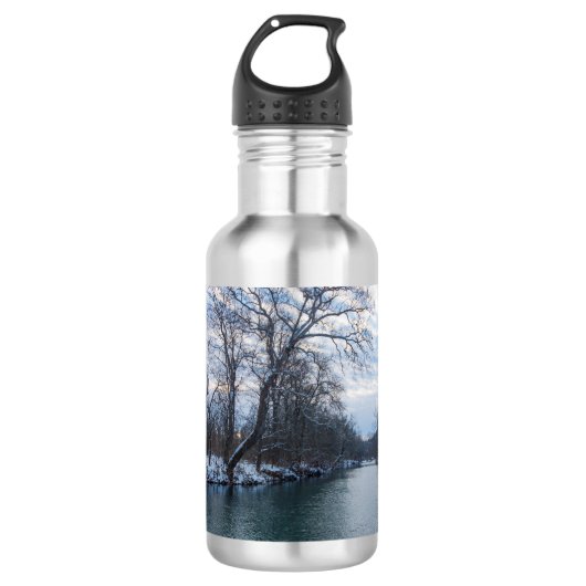 James River Winter Water Bottle Waterfles (Voorkant)