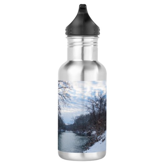 James River Winter Water Bottle Waterfles (Rechts)