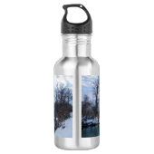 James River Winter Water Bottle Waterfles (Achterkant)