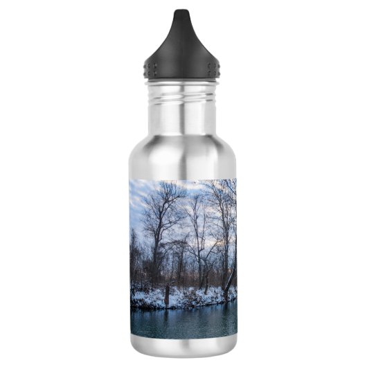 James River Winter Water Bottle Waterfles (Links)