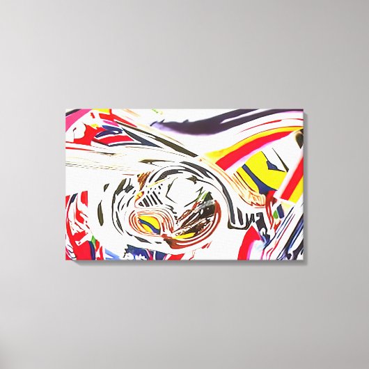 James Rosenquist - Na Berlijn V Canvas Afdruk (Voorkant)