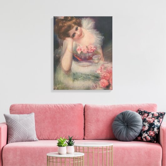 James Ross Bryson 1901 Print (Insitu (Woonkamer))