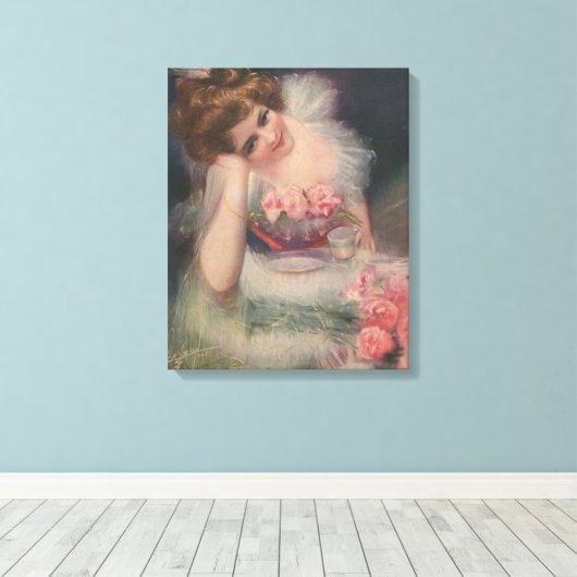 James Ross Bryson 1901 Print (Insitu (Houten vloer))