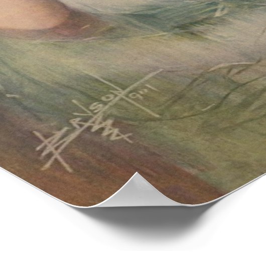 James Ross Bryson 1901 Print (Hoek)