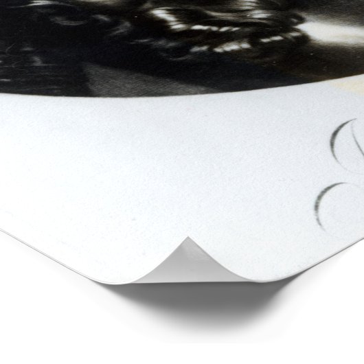 James Scott, Duke of Monmouth en Buccleuch Poster (Hoek)