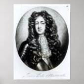 James Scott, Duke of Monmouth en Buccleuch Poster (Voorkant)