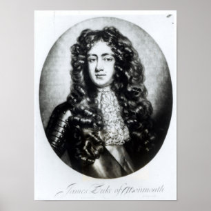 James Scott, Duke of Monmouth en Buccleuch Poster