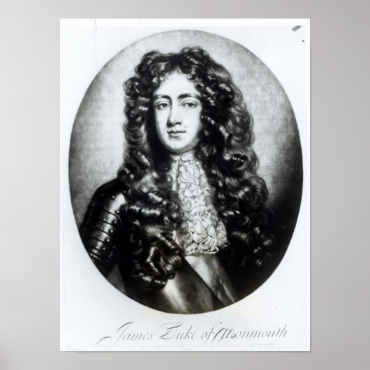 James Scott, Duke of Monmouth en Buccleuch Poster (Voorkant)