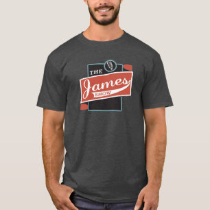 James Show Gray T-shirt