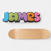 James Skateboard (Horizontaal)