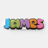 James Skateboard (Horizontaal)
