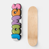 James Skateboard (Voorkant)