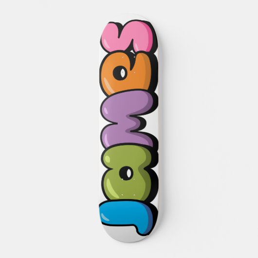 James Skateboard (Voorkant)