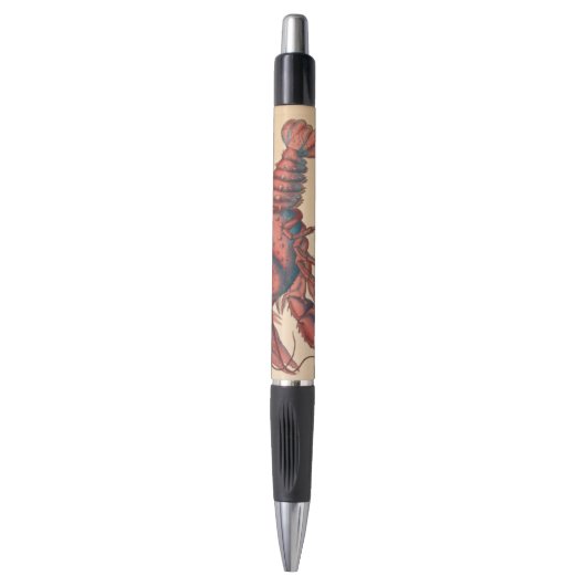James Sowerby Getande kreeft Pen (Voorkant Verticaal)
