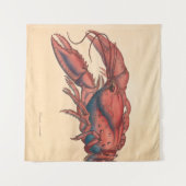 James Sowerby Getande Kreeft Wandkleed (Voorkant (horizontaal))