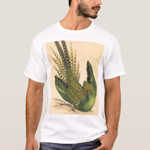 James Sowerby Grondpapegaai, Psittacus terrestris T-shirt