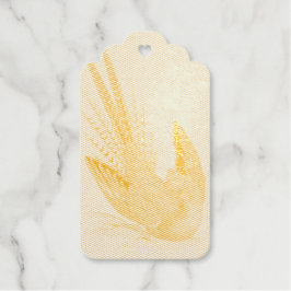 James Sowerby Grondparkiet, Psittacus terrestris Cadeaulabels