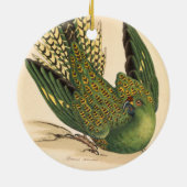 James Sowerby Ground Parrot, Psittacus terrestris Keramisch Ornament (Achterkant)