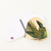 James Sowerby Ground Parrot, Psittacus terrestris Notitieboek (Binnen)