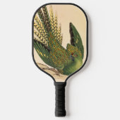 James Sowerby Ground Parrot, Psittacus terrestris Pickleball Paddle (Voorkant)