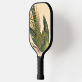 James Sowerby Ground Parrot, Psittacus terrestris Pickleball Paddle (Links)